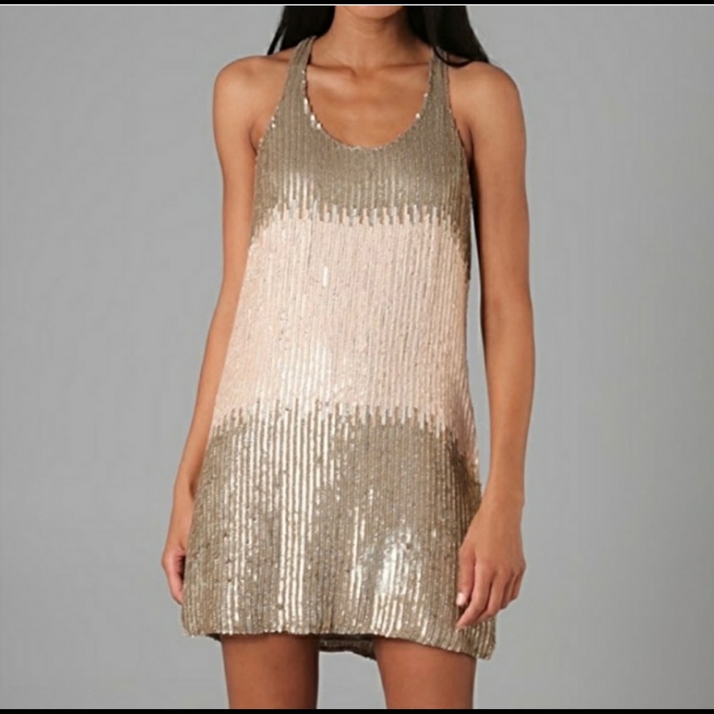 Parker Sequin Tank Dress